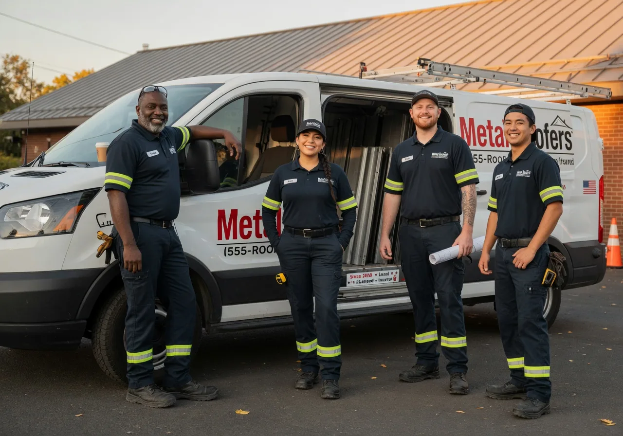 Metal Roofing Installation company in Avinger, TX
