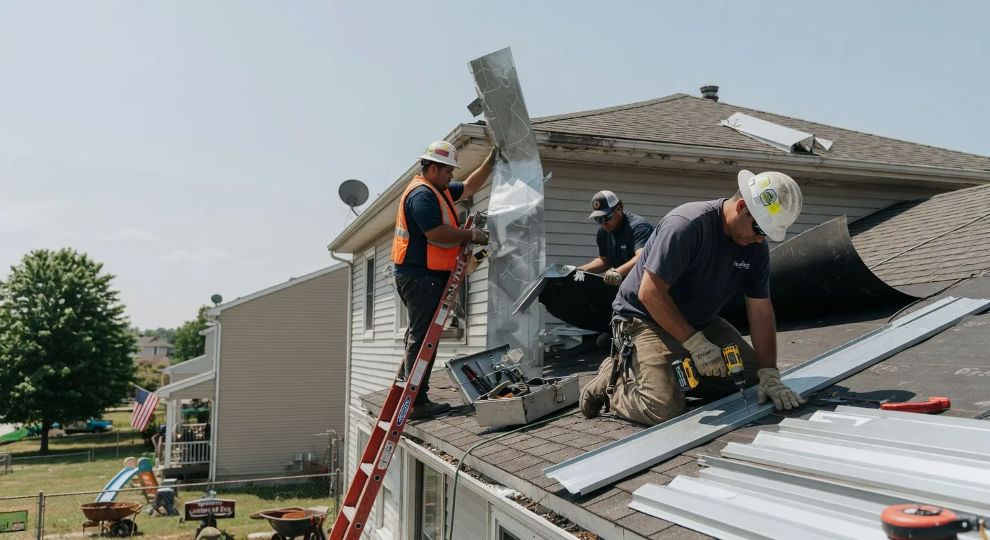 Metal Roofing Installation in Avinger, TX near me